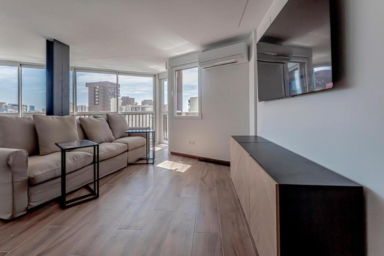 Apartamentos Emilio Бенідорм Екстер'єр фото
